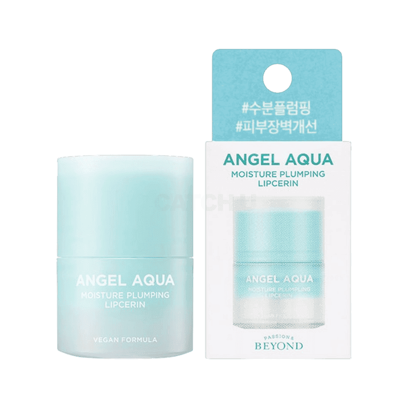 [캐치딜 전용] [비건라이프] 비욘드 엔젤 아쿠아 모이스처 플럼핑 립세린, 1개