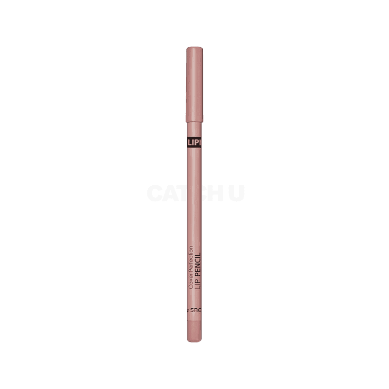 [캐치딜 전용] 더샘 커버 퍼펙션 립 펜슬 2g, 02 로지, 1개