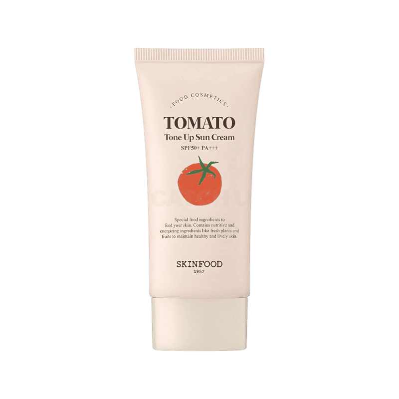 [캐치딜 전용] 스킨푸드 토마토 톤 업 선크림 SPF50+ PA+++, 50ml, 1개