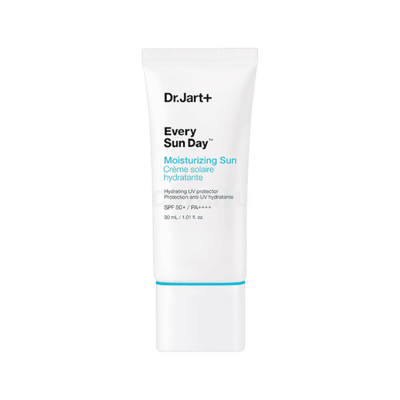 [캐치딜 전용] 닥터자르트 에브리 선 데이 모이스처라이징 선크림 SPF50+ PA++++, 30ml, 1개