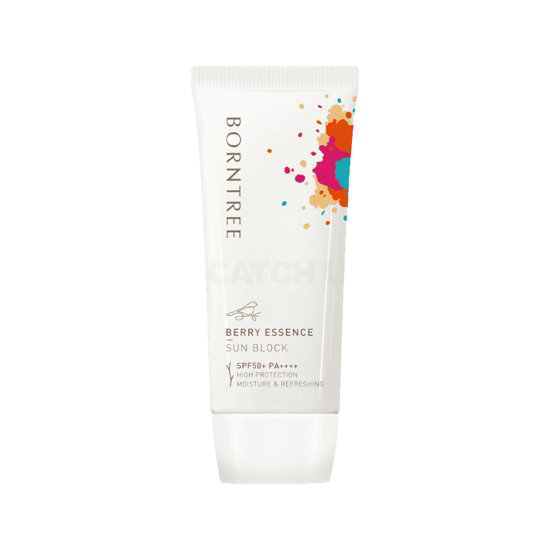 [캐치딜 전용] 본트리 베리 에센스 선블럭 SPF50+ PA++++, 50ml, 1개