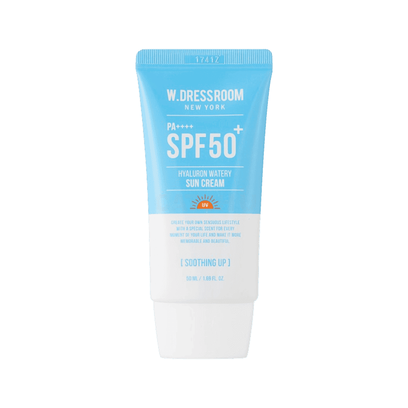 [캐치딜 전용] 더블유드레스룸 히알루론 워터리 선크림 SPF50+ PA++++, 50ml, 1개