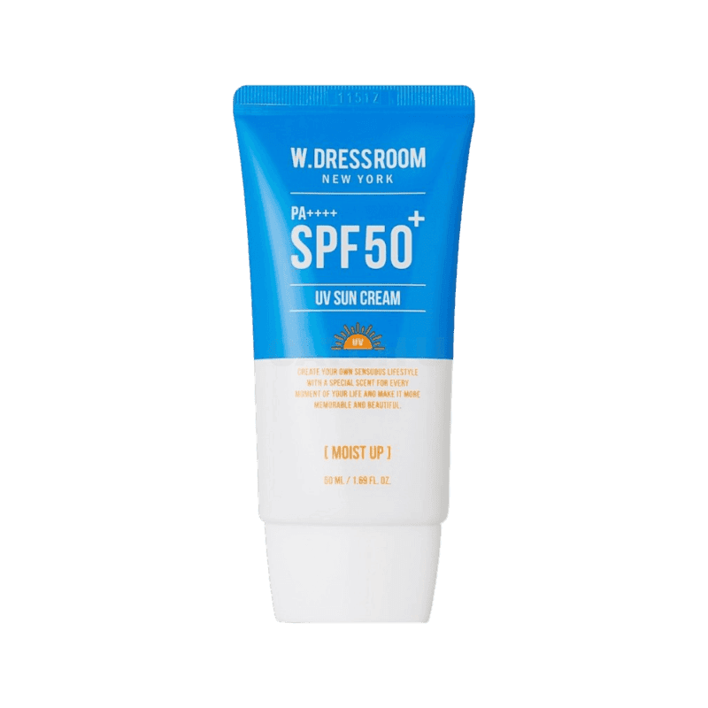 [캐치딜 전용] 더블유드레스룸 모이스처라이징 수분 선크림 SPF50+ PA++++, 1개, 50ml