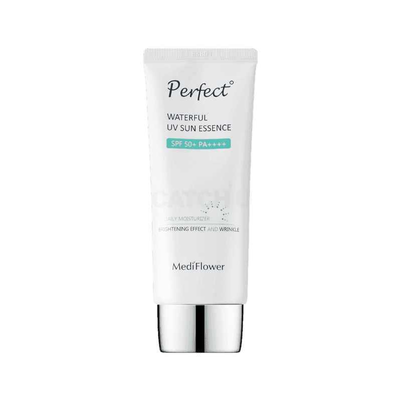 [캐치딜 전용] 메디플라워 퍼펙트 워터풀 유브이 선에센스 SPF 50+ PA++++, 1개, 50ml