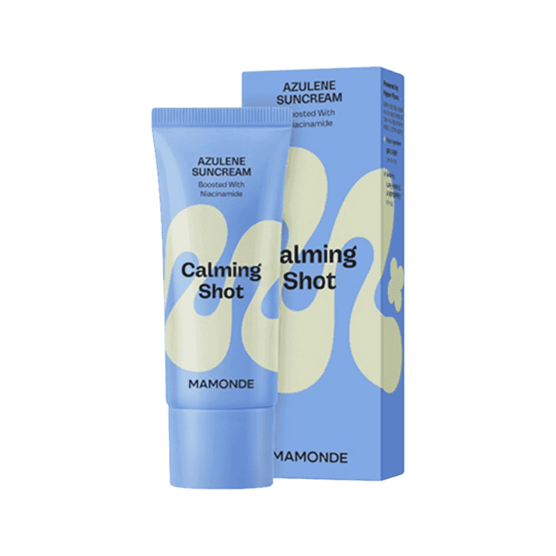 [캐치딜 전용] 마몽드 카밍 샷 아줄렌 선크림 SPF50+ PA++++, 35ml, 1개