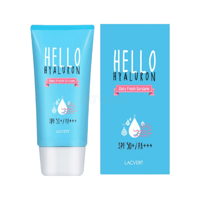 [캐치딜 전용] 라끄베르 헬로 히알루론 데일리 선크림 SPF50+ PA+++, 50ml, 1개