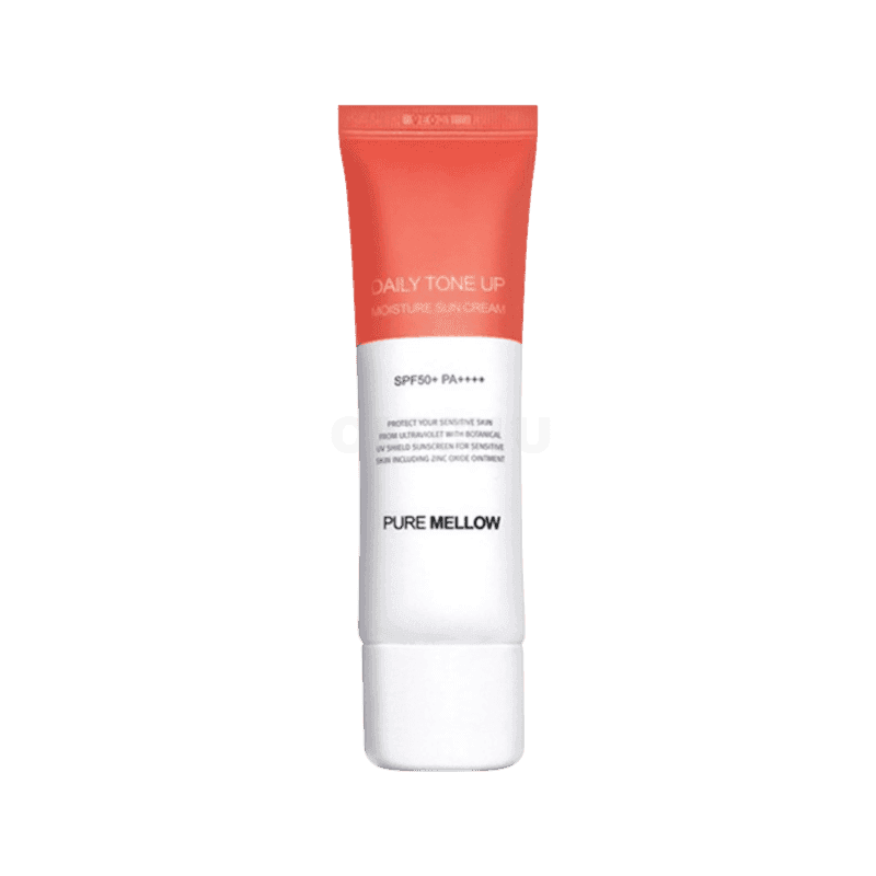 [캐치딜 전용] 퓨어멜로우 데일리 톤업 촉촉 선크림 SPF50+ PA++++, 50ml, 1개