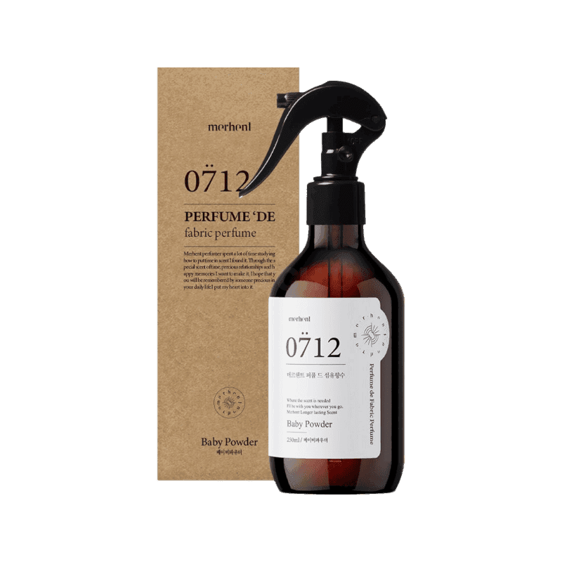 [캐치딜 전용] 메르헨트 퍼퓸 드 섬유향수 룸스프레이, 베이비파우더, 250ml, 1개