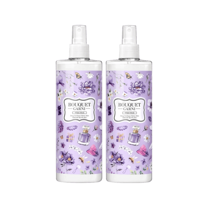 [캐치딜 전용] 부케가르니 딥퍼퓸 섬유향수, 화이트머스크, 500ml, 2개