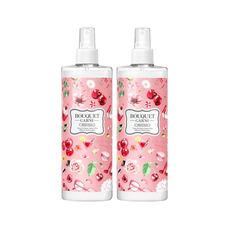 [캐치딜 전용] 부케가르니 딥퍼퓸 섬유향수, 블랙체리, 500ml, 2개