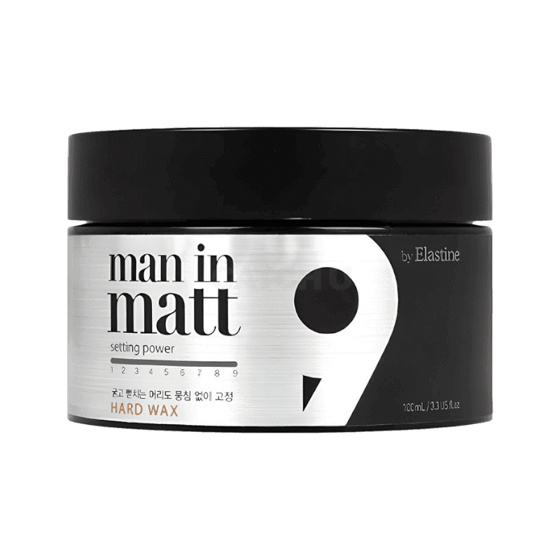 [캐치딜 전용] 엘라스틴 맨인매트 하드 헤어왁스, 80g, 1개