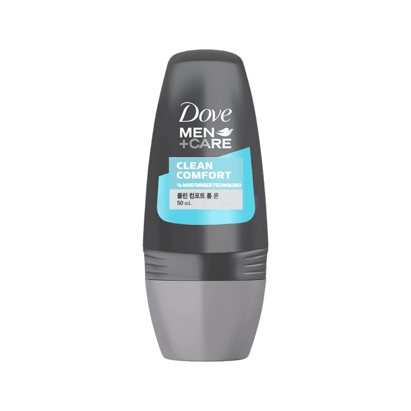 [캐치딜 전용] 도브 맨 클린 컴포트 롤 온 데오드란트, 50ml, 1개