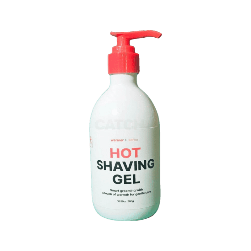 [캐치딜 전용] 나룻 핫 쉐이빙 젤 제모크림, 1개, 300ml