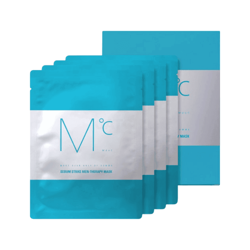 [캐치딜 전용] 엠도씨 세붐 스트라이크 맨테라피 마스크, 18ml, 4개