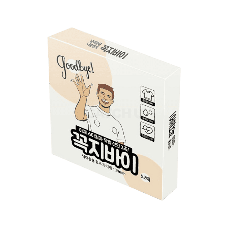 [캐치딜 전용] 꼭지바이 니플밴드 52p, 1개