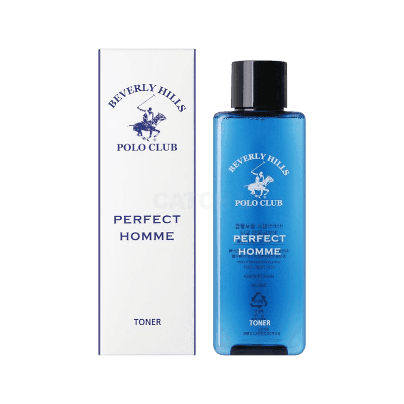 [캐치딜 전용] 비버리힐스폴로클럽 퍼펙트옴므 스킨 토너 대용량, 200ml, 1개