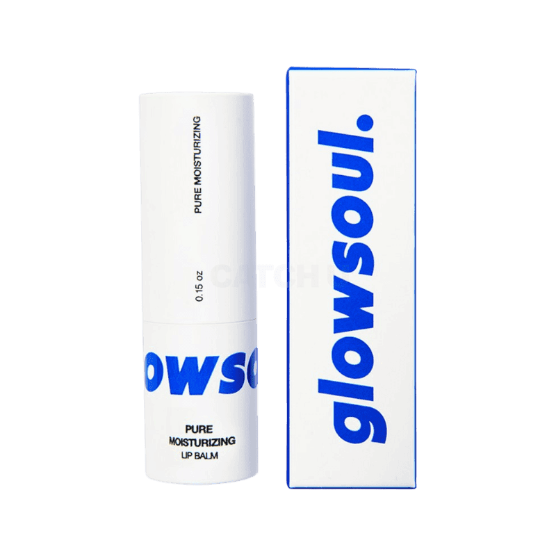 [캐치딜 전용] 글로소울 퓨어 모이스쳐 수분 립밤 4.3g, 무색/무향, 1개