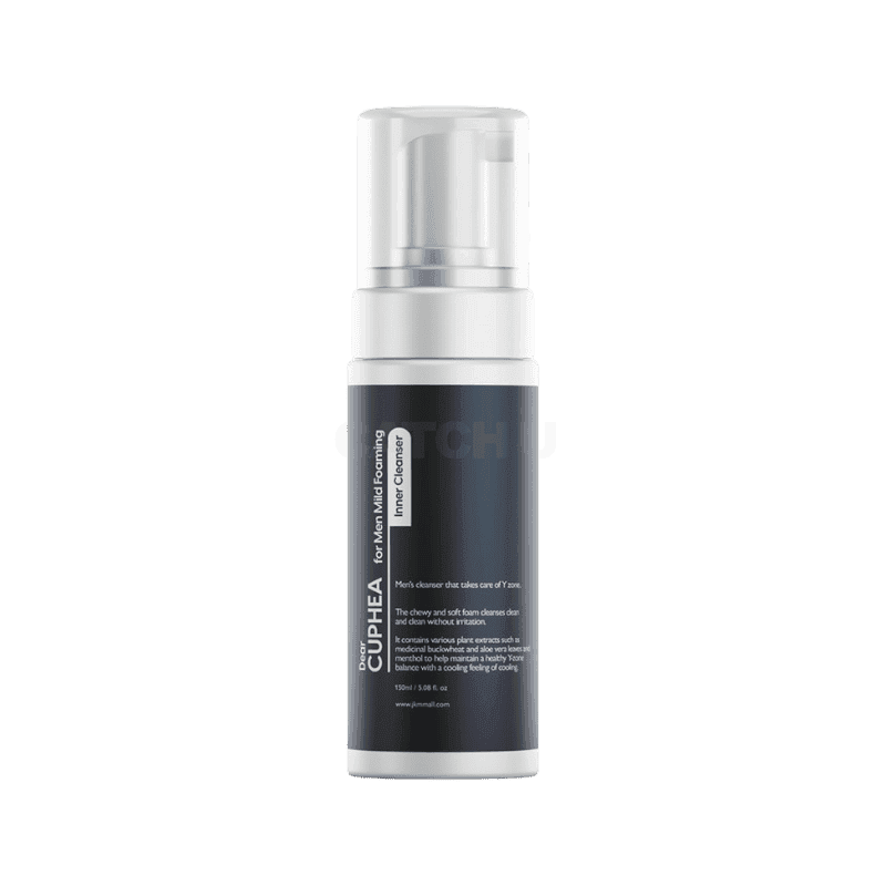 [캐치딜 전용] 디어쿠페아 포 맨 마일드 포밍 이너 클렌저, 150ml, 1개