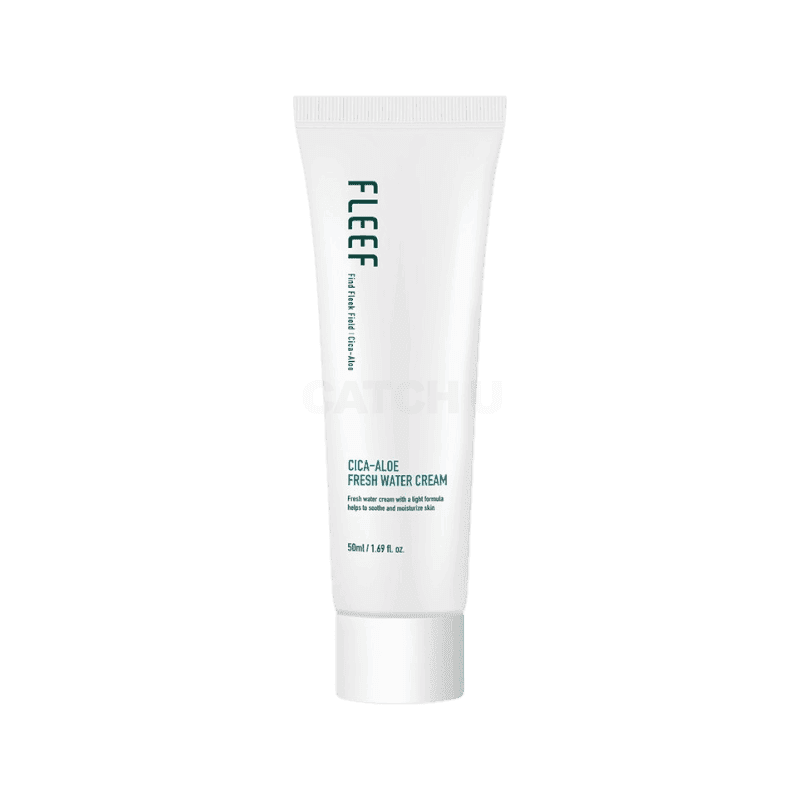[캐치딜 전용] 플리프 시카 알로에 프레쉬 약산성 지성용 수분크림, 50ml, 1개