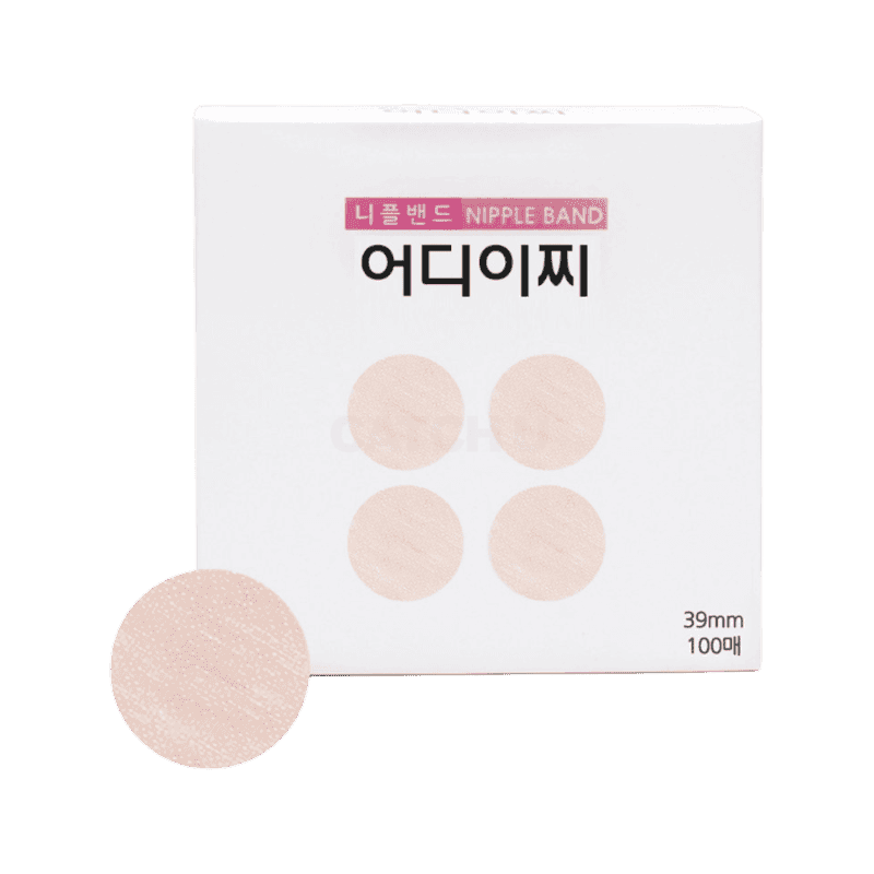 [캐치딜 전용] 어디이찌 남여공용 니플밴드 39mm x 100매, 1개