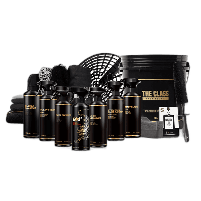 더클래스 셀프세차 18종 패키지 셀프 세차 및 코팅패키지
