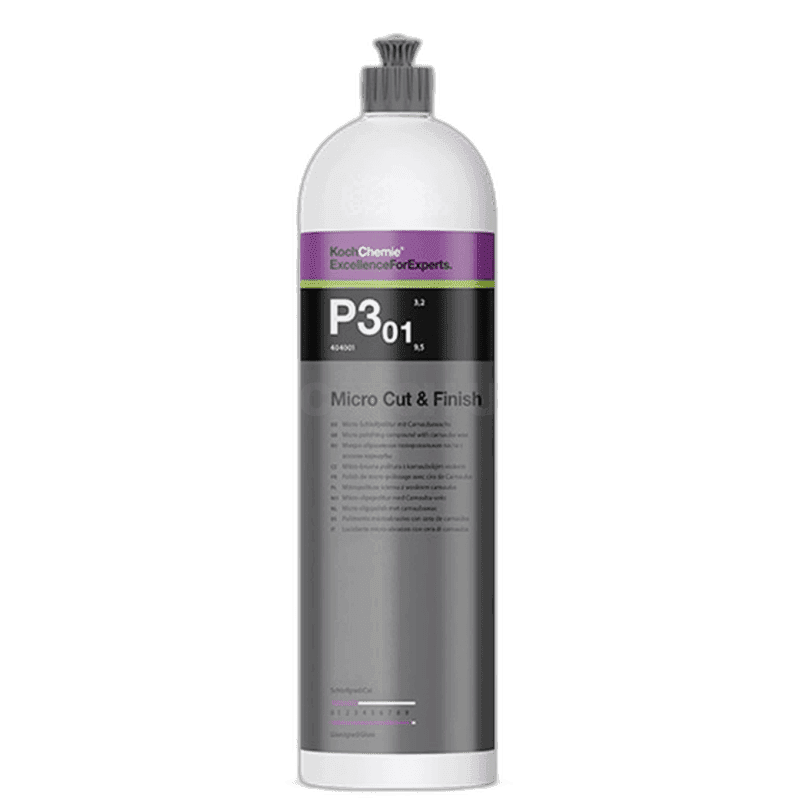 코흐케미 자동차 컴파운드 스크래치 제거용 마이크로 P301 1L 1개