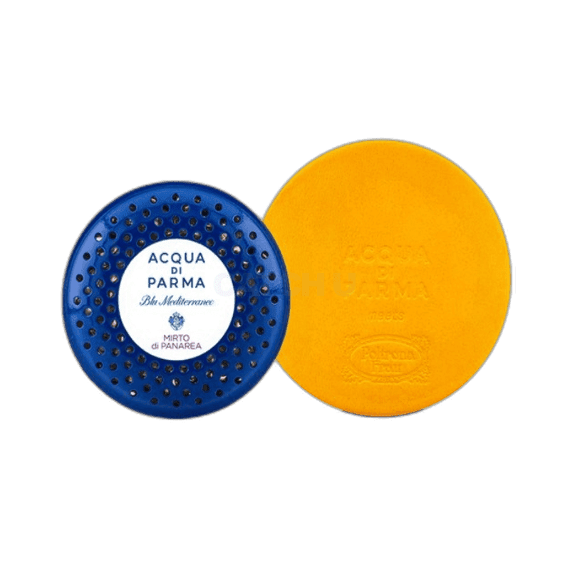 아쿠아디파르마 카 디퓨저 (레더 케이스 + 카트리지)