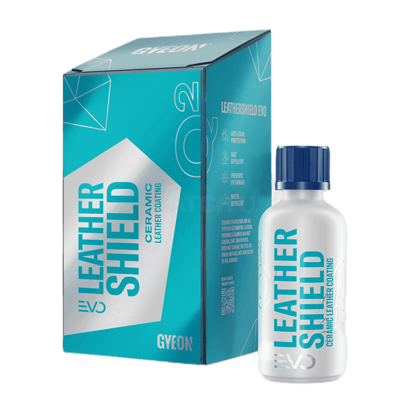 기온쿼츠 Q2 레더쉴드 자동차 가죽 시트 관리 보호 코팅제 50ml 1개