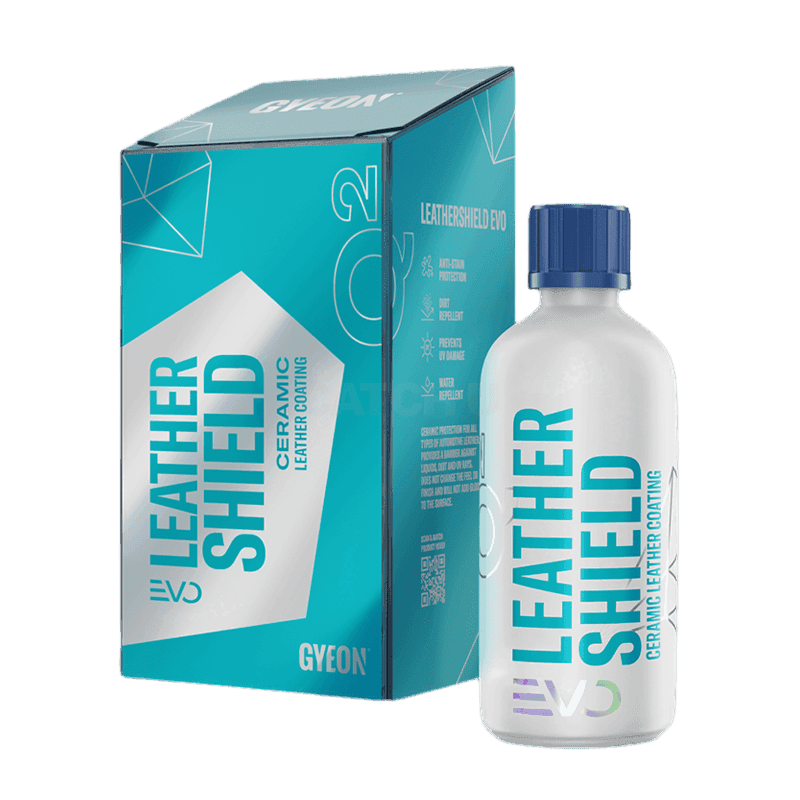 기온쿼츠 Q2 레더쉴드 자동차 가죽 시트 관리 코팅제 보호제 광택제 100ml 1개