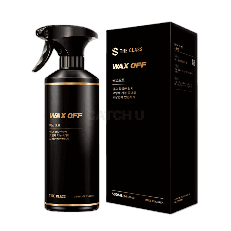 더클래스 왁스 오프 자동차탈지제 500ml 1개