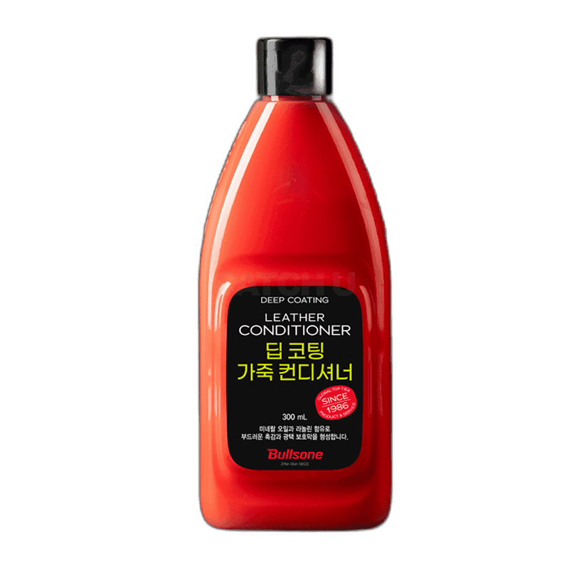 불스원 자동차 실내 가죽 보호제 보습제 딥 코팅 컨디셔너 433988 300ml 1개