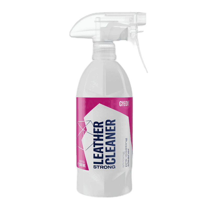 기온쿼츠 Q2M 레더클리너 스트롱 자동차 가죽 시트 클리너 차량 실내 크리너 500ml 1개