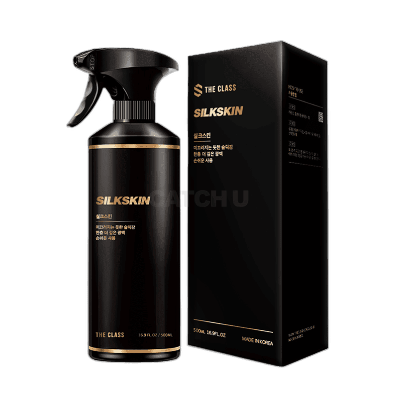 더클래스 실크스킨 기능성 코팅제 퀵디테일러 500ml 1개