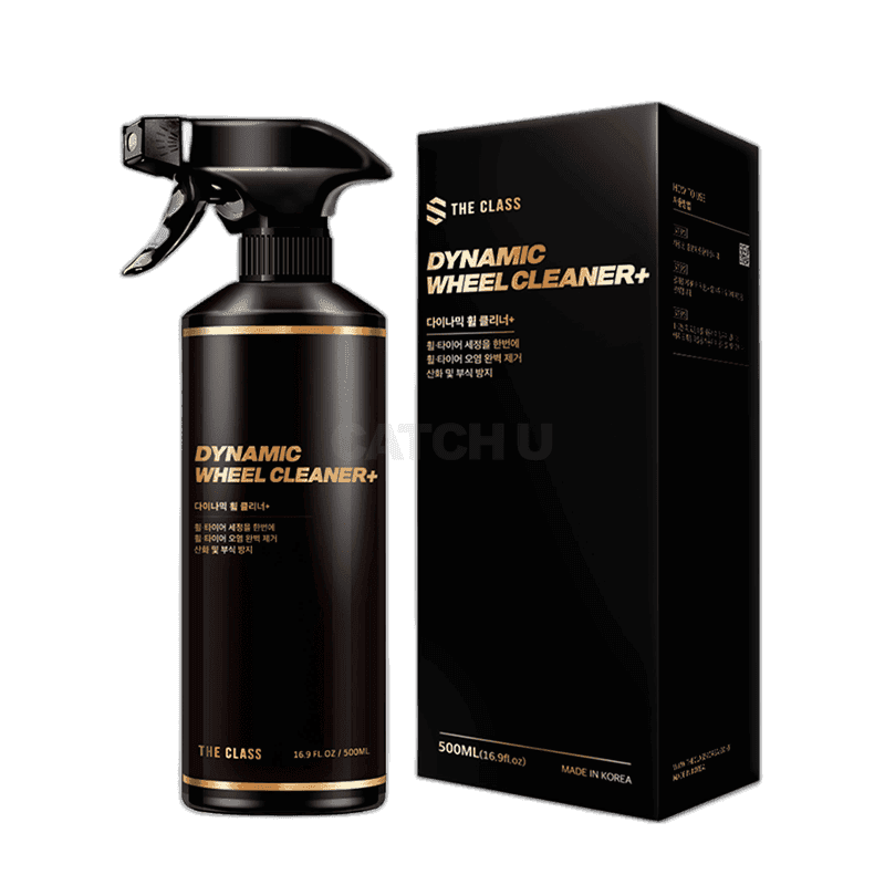 더클래스 다이나믹 휠클리너 타이어 갈변 제거 휠세정제 500ml 1개