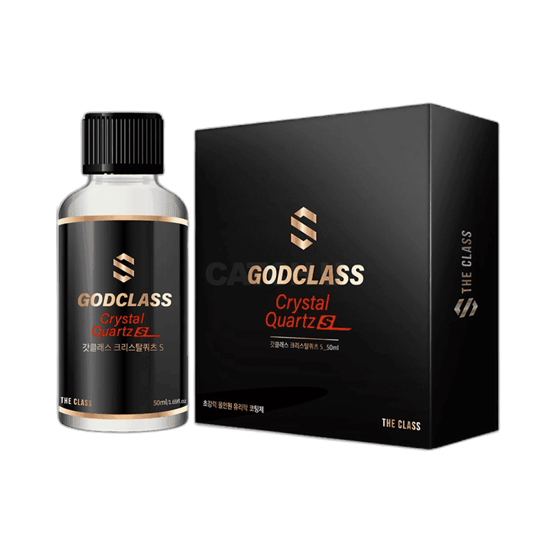 더클래스 갓클래스 크리스탈 쿼츠 유리막코팅제 50ml 1개