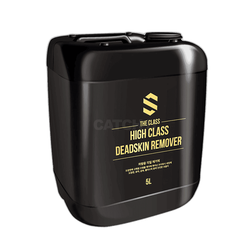 더클래스 데드스킨 리무버 차량용 각질 제거제 5L 1개