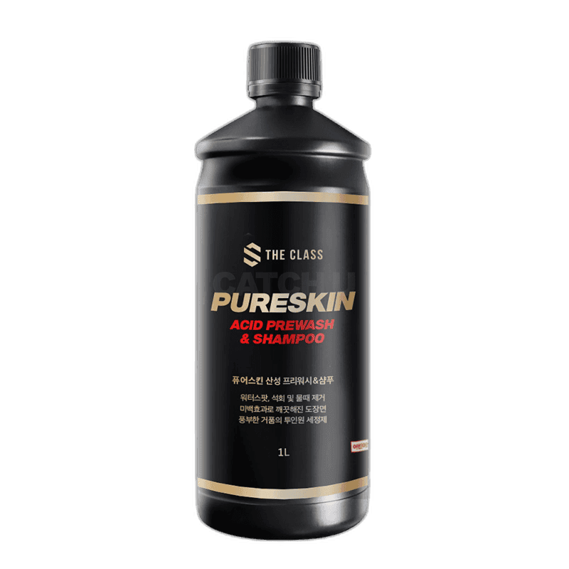 더클래스 퓨어스킨 산성 프리워시 카샴푸 1L 1개