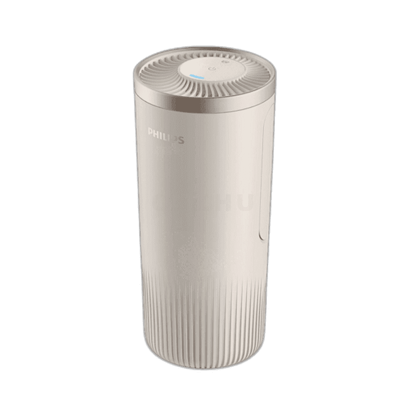 필립스 고퓨어 스타일 3000시리즈 차량용 살균 공기청정기 S3602 베이지