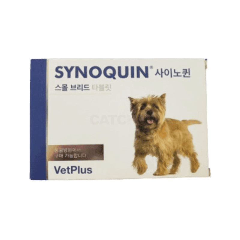벳플러스 사이노퀸 소형견 타블릿형 933mg x 30캡슐 1개