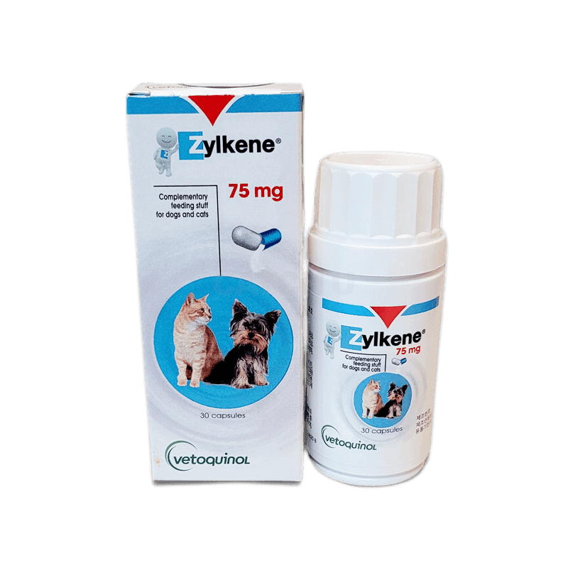 질켄 스트레스 완화 보조제 2.5mg x 30캡슐 1개