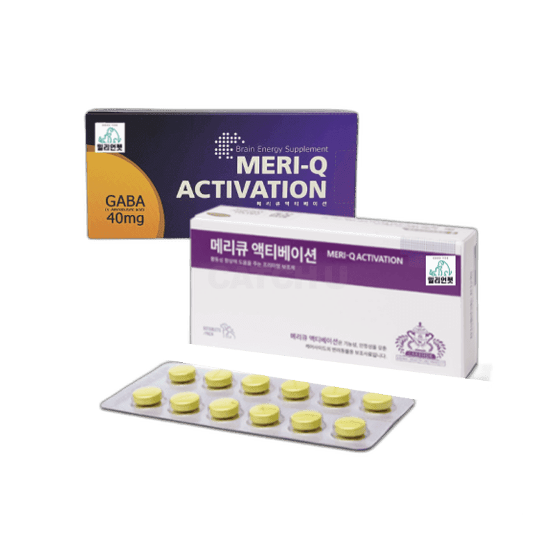 메리큐 액티베이션 500mg x 60캡슐 1개