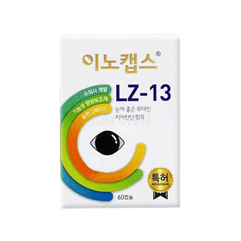 이노캡스 눈 건강 영양제 LZ13 833mg x 60캡슐 1개