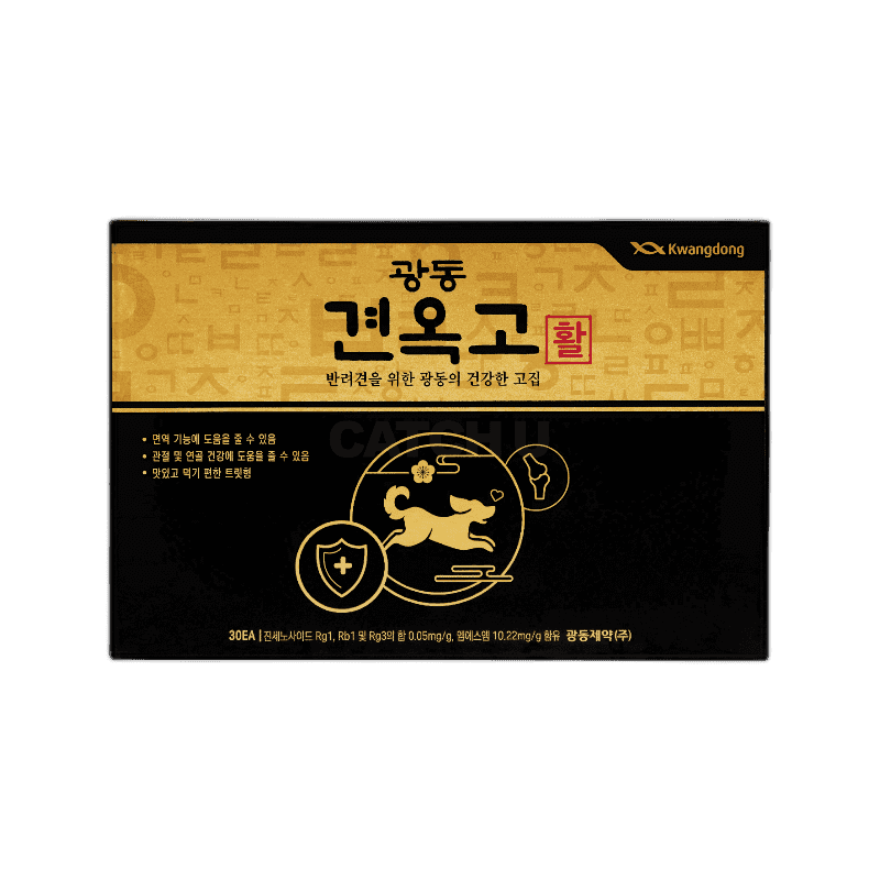 광동생활건강 견옥고 활 관절 30개입 1개