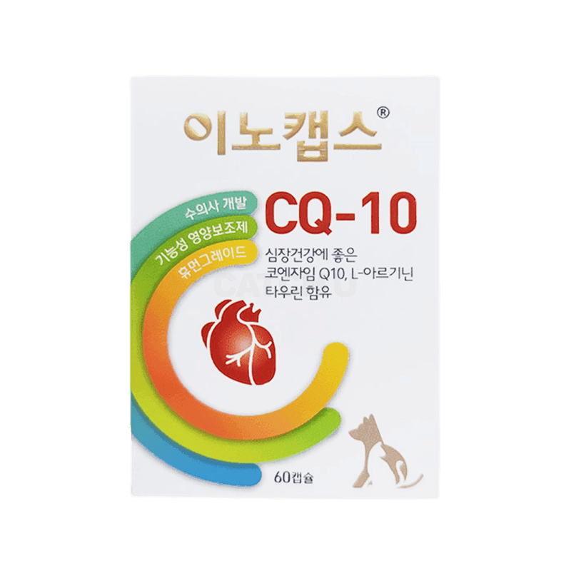 이노캡스 CQ 10 심장건강용 833mg x 60캡슐 1개