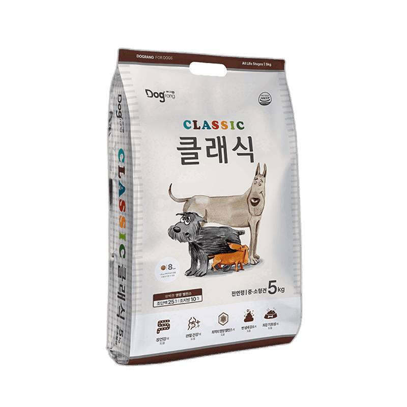 도그랑 클래식 전연령 5kg, 1개