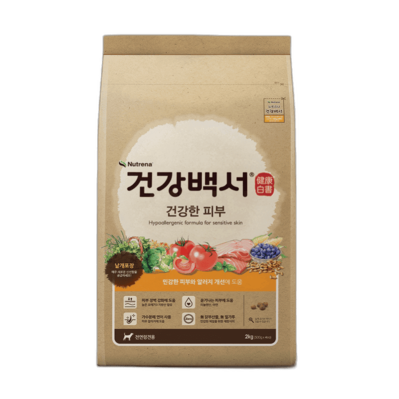 건강백서 건강한 피부 10kg, 1개