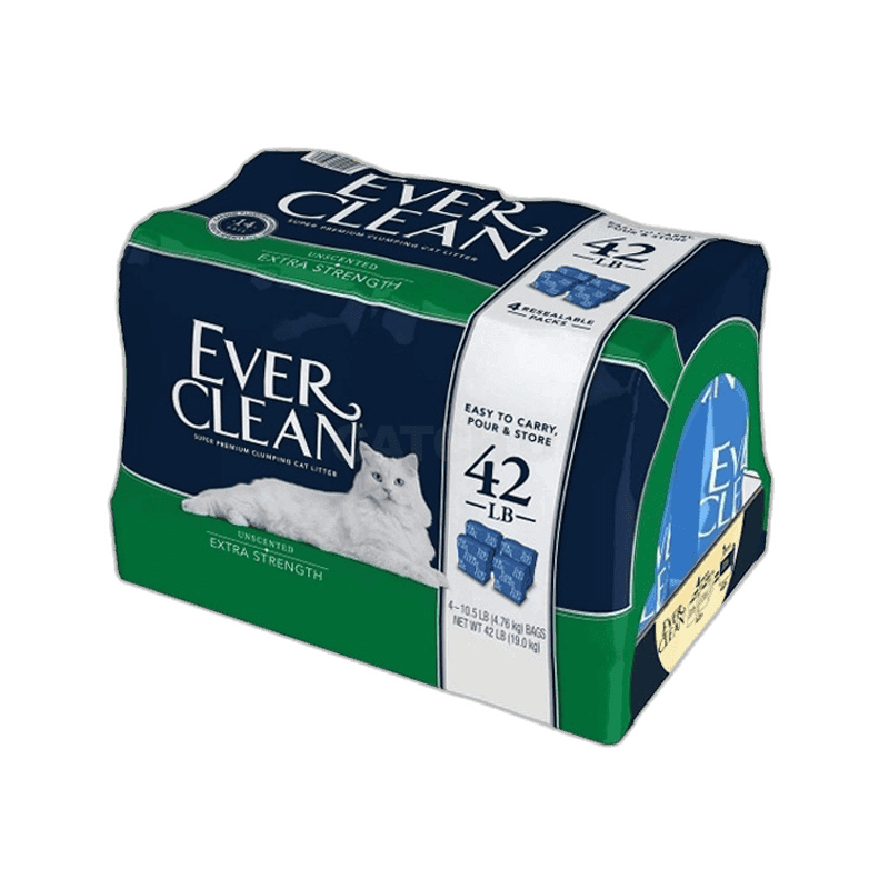 에버크린 ES UN 무향 고양이 모래 19kg, 1개