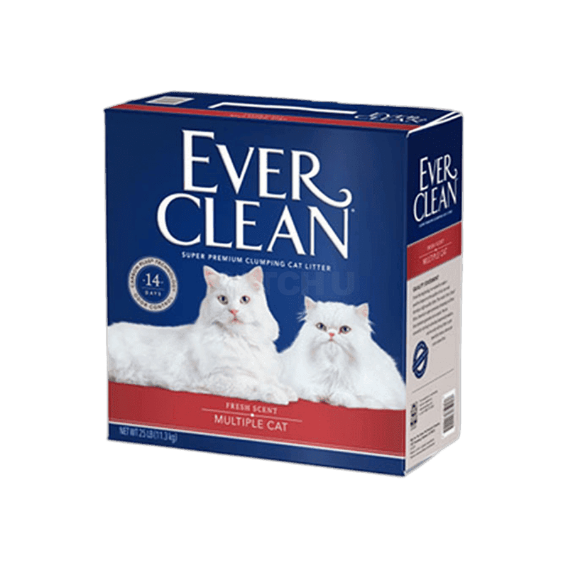 에버크린 MC FS 멀티플캣 은은한 향 고양이 모래 11.3kg 1개