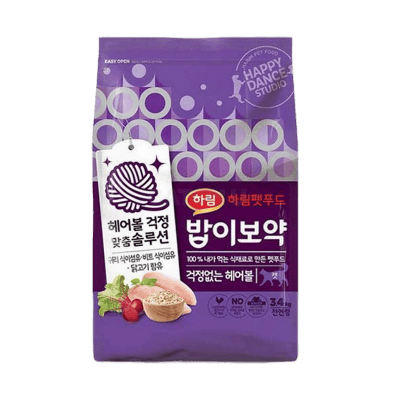 밥이보약 CAT 걱정없는 헤어볼 3.4kg, 1개