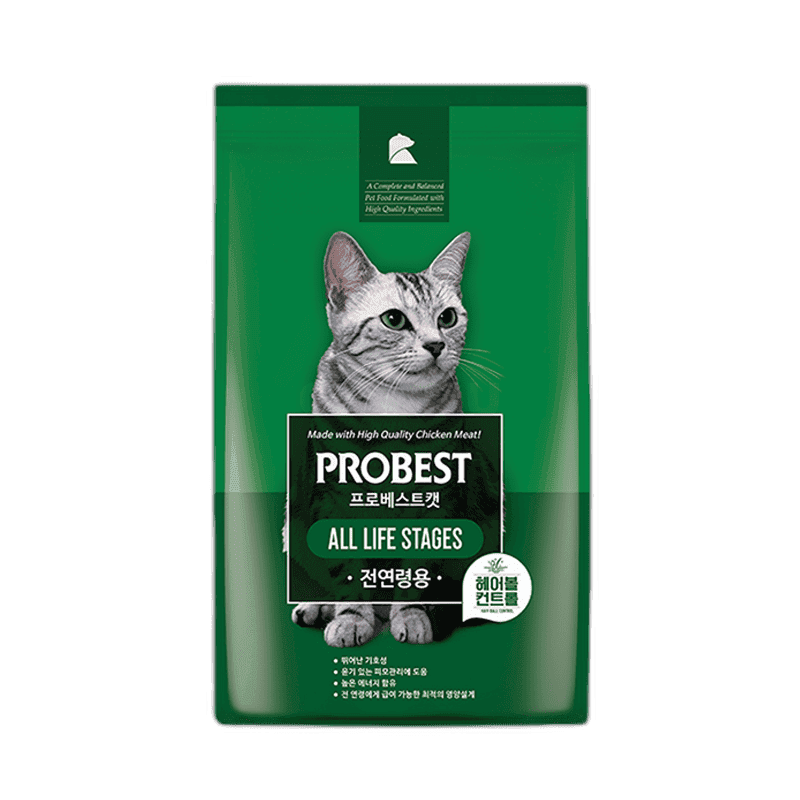 프로베스트 캣 전연령 헤어볼